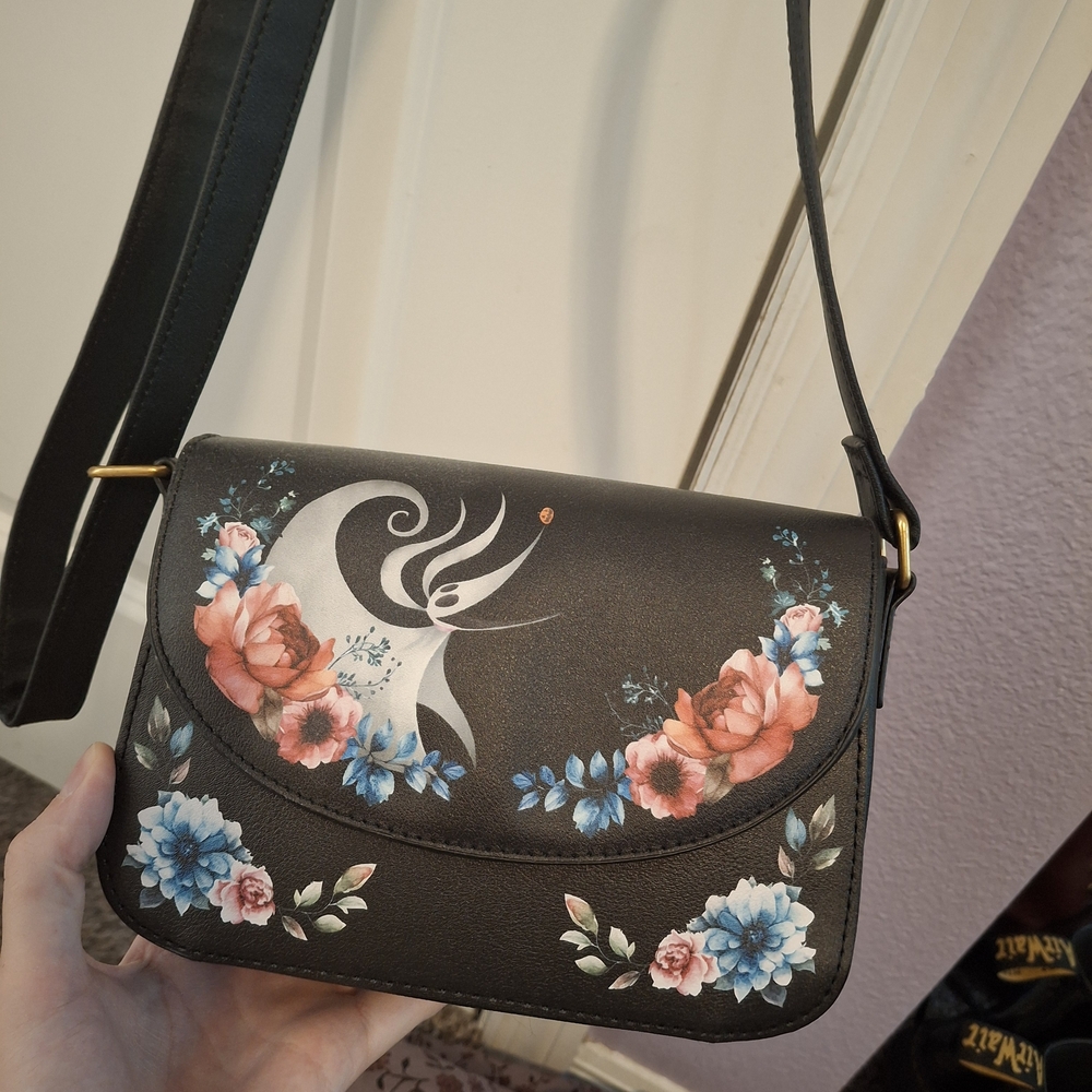 Nightmare Before Christmas Crossbody Bag